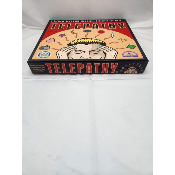 TELEPATHY Game of Strategy  Logic And Deduction Puzzle Solving Two Player Game - Picture 6 of 12
